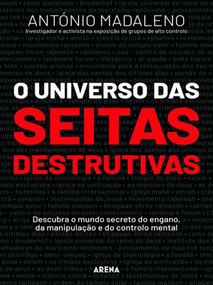 cover image of O universo das seitas destrutivas